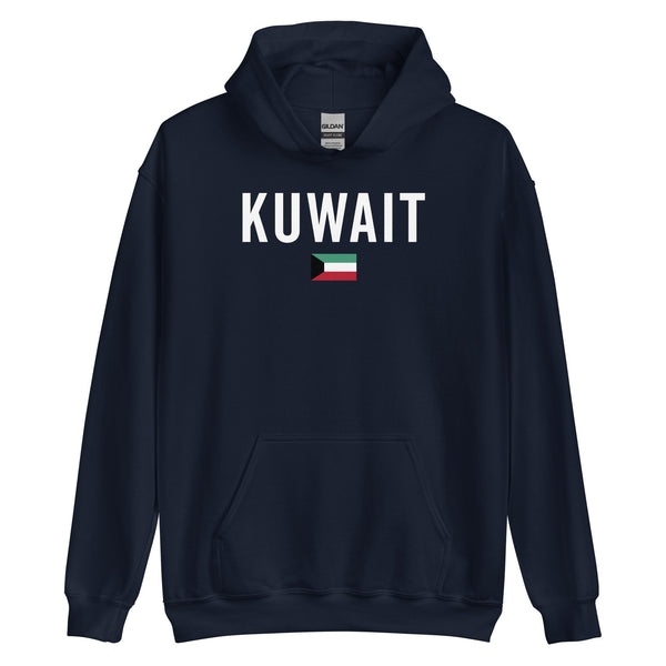 Kuwait Flag Hoodie