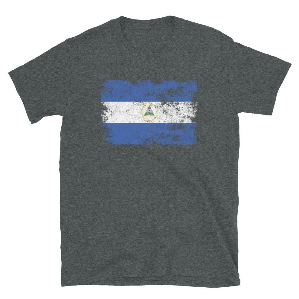 Camiseta Bandera de Nicaragua Bandera Nación