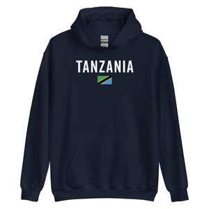 Tanzania Flag Hoodie