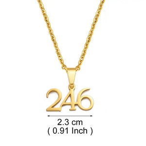 246 Barbados Pendant Necklace