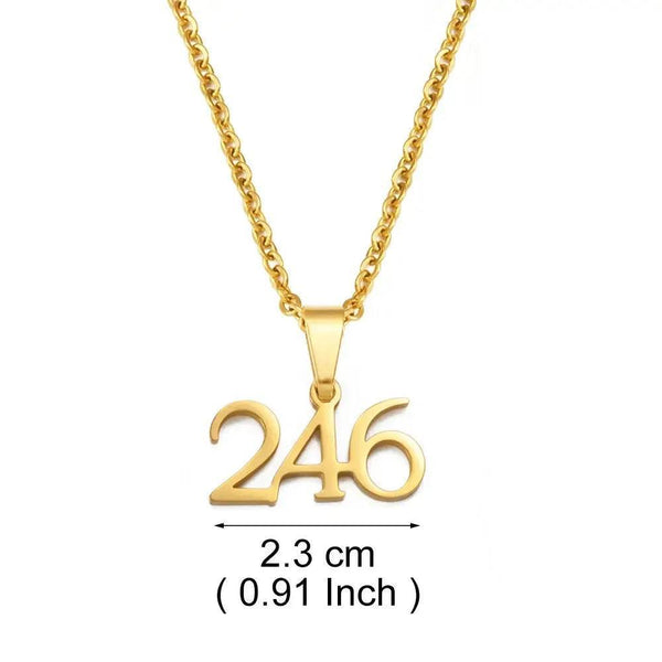 246 Barbados Pendant Necklace