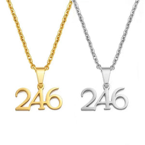 246 Barbados Pendant Necklace