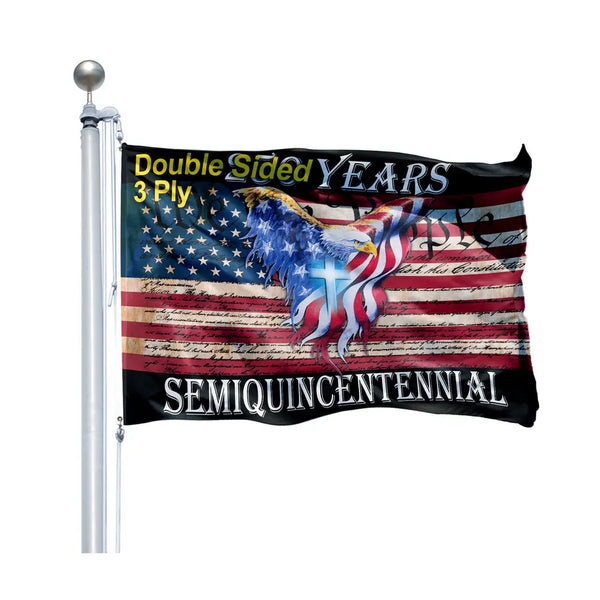 250 Years American Flag - 90x150cm(3x5ft) - 60x90cm(2x3ft) - 250th Anniversary Semiquincentennial Flag