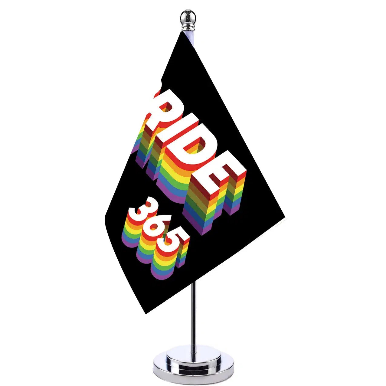 365 Pride Desk Flag - Small LGBTQIA2S+ Table Flag