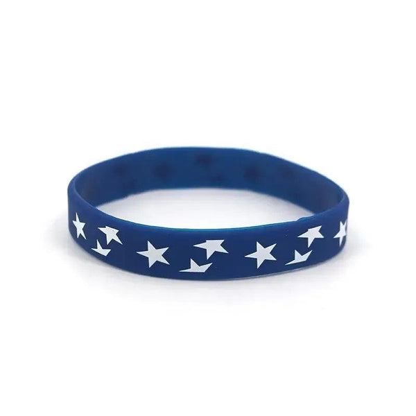 4th of July Flag Bracelets - Independence Day Wristbands