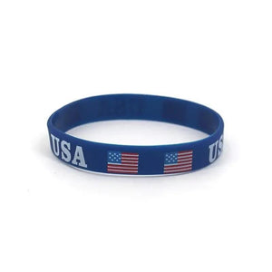 4th of July Flag Bracelets - Independence Day Wristbands