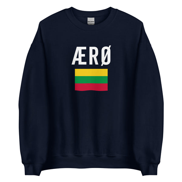 Ærø Flag Sweatshirt