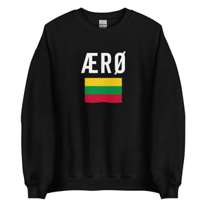 Ærø Flag Sweatshirt