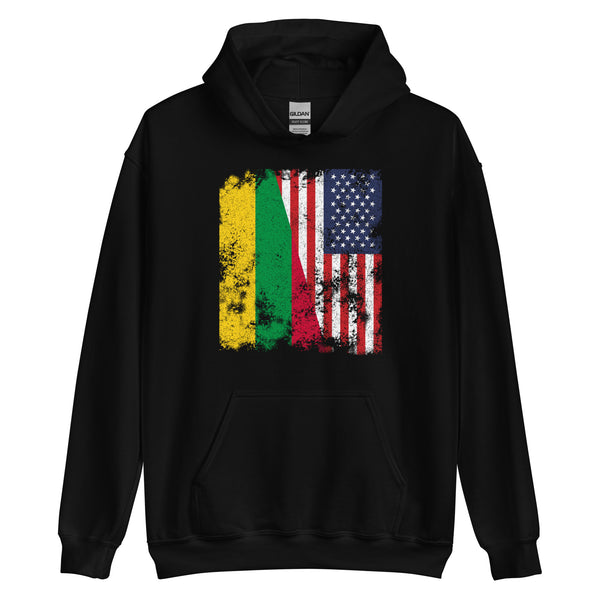 Ærø USA Flag Hoodie