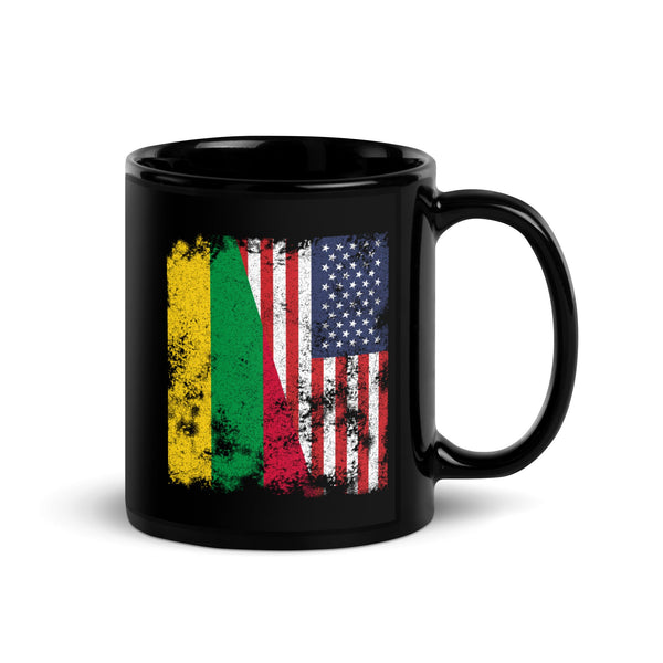 Ærø USA Flag Mug