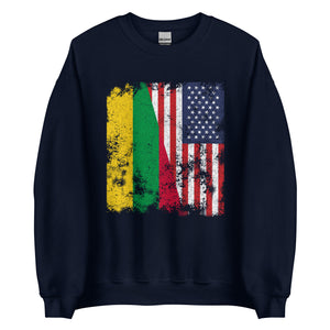 Ærø USA Flag Sweatshirt