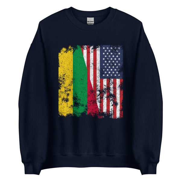 Ærø USA Flag Sweatshirt