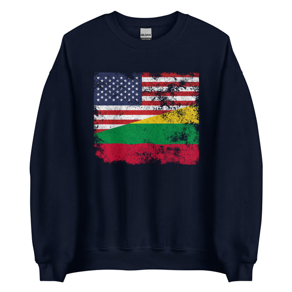 Ærø USA Flag Sweatshirt