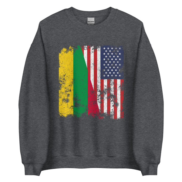 Ærø USA Flag Sweatshirt