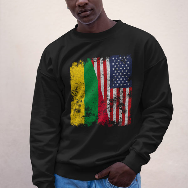 Ærø USA Flag Sweatshirt