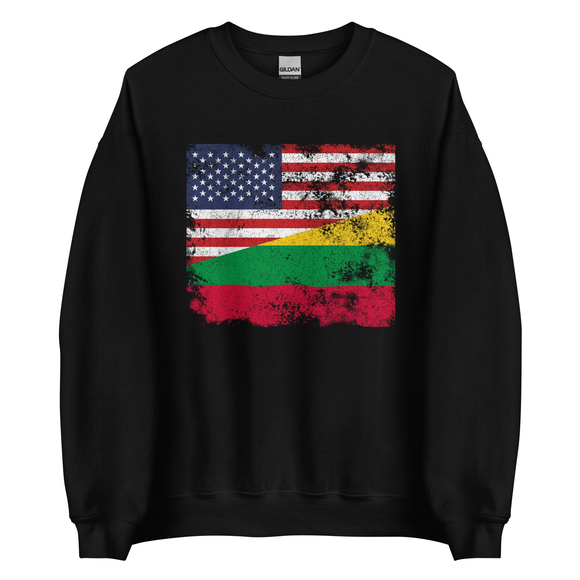 Ærø USA Flag Sweatshirt