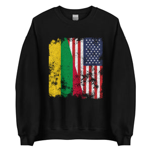 Ærø USA Flag Sweatshirt