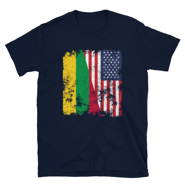 Ærø USA Flag T-Shirt