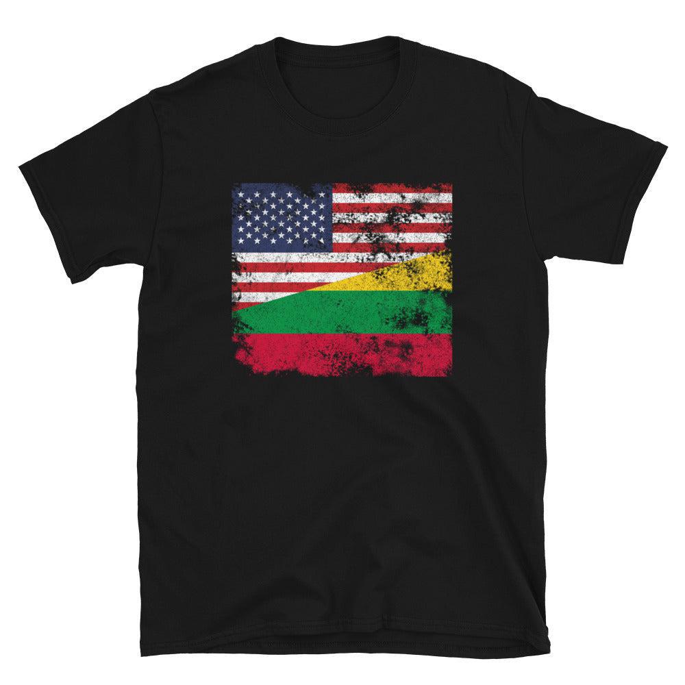 Ærø USA Flag T-Shirt