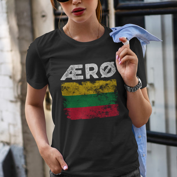 Arø Flag T-Shirt Black / S