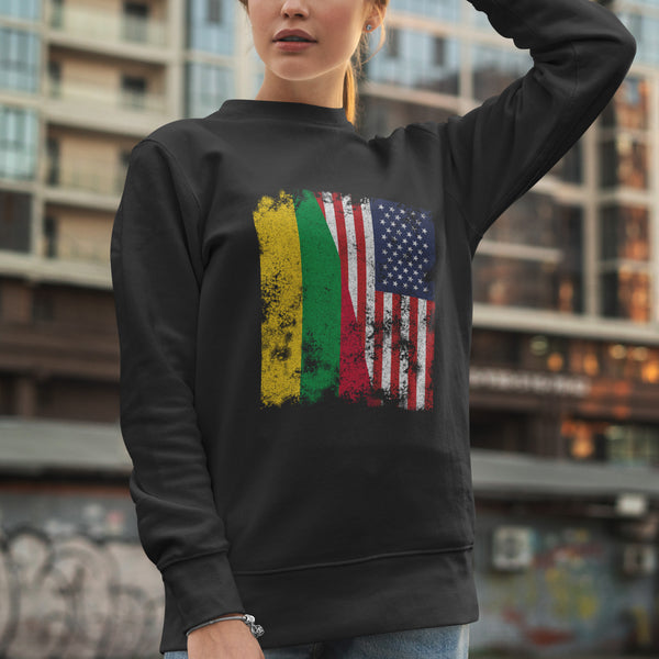Ærø USA Flag Sweatshirt