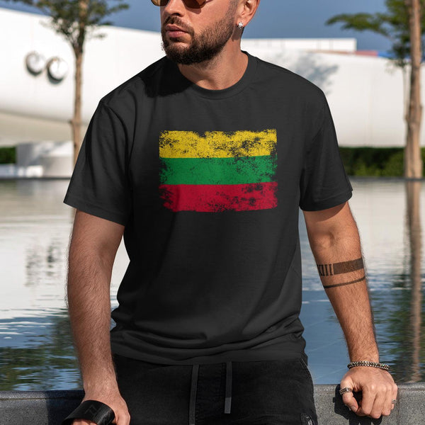 Arø Flag T-Shirt Black / S