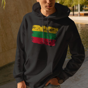 Arø Flag Hoodie Black / S