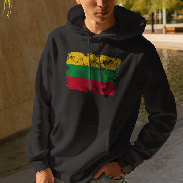 Arø Flag Hoodie Black / S
