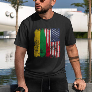 Ærø USA Flag T-Shirt