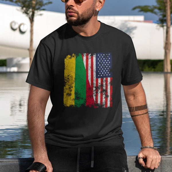 Ærø USA Flag T-Shirt