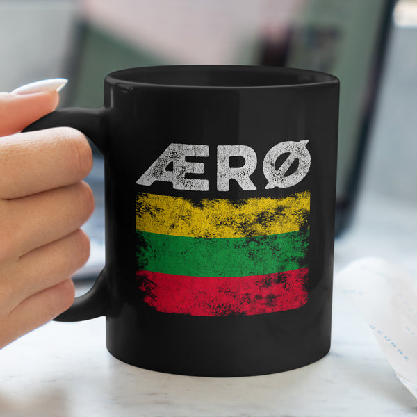Arø Flag Mug
