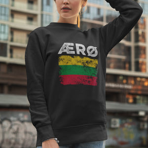 Arø Flag Sweatshirt Black / S
