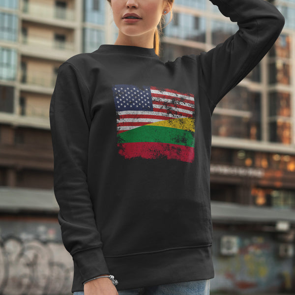Ærø USA Flag Sweatshirt