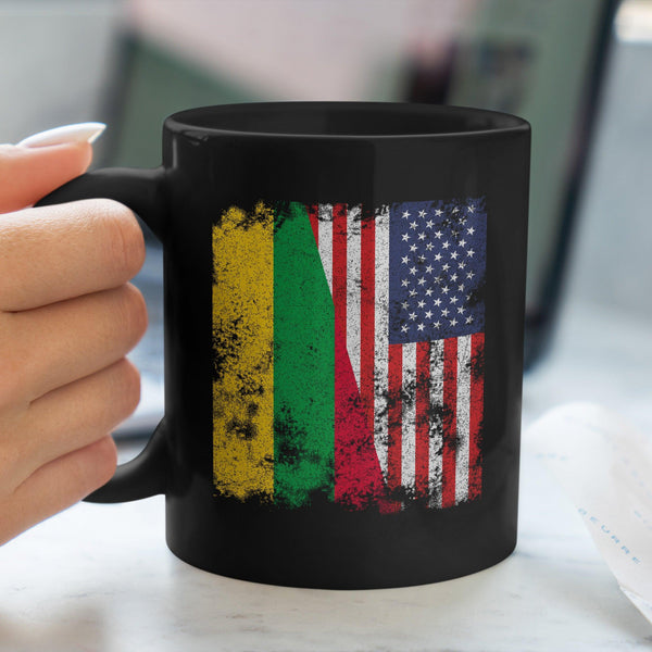 Ærø USA Flag Mug