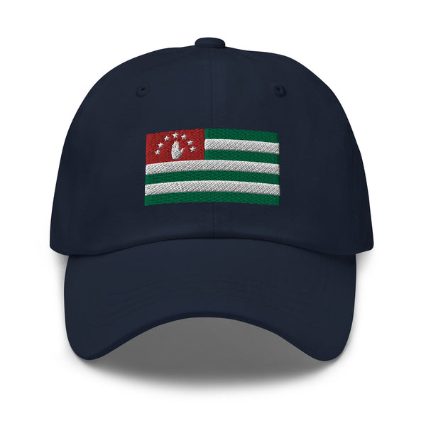 Abkhazia Flag Cap - Adjustable Embroidered Dad Hat