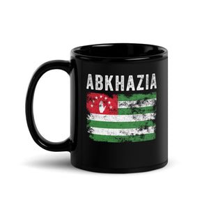 Abkhazia Flag Distressed - Abkhaz Flag Mug