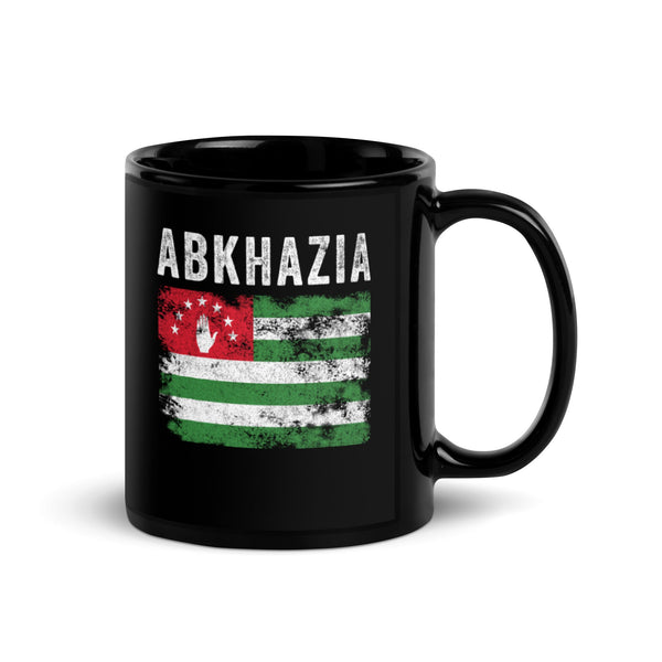 Abkhazia Flag Distressed - Abkhaz Flag Mug