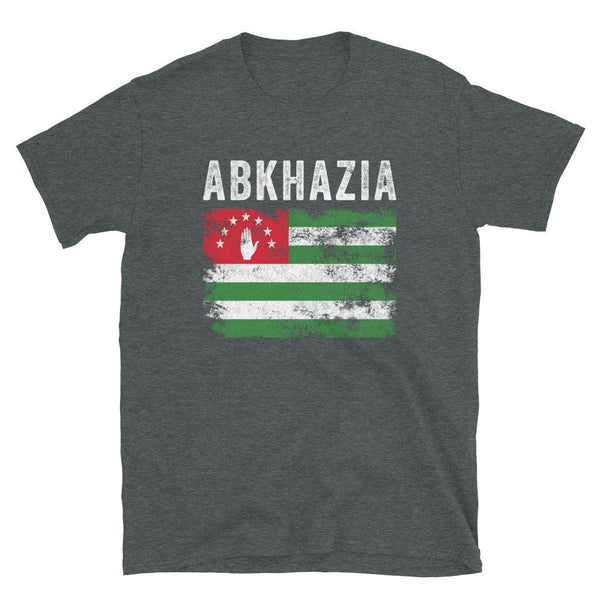 Abkhazia Flag Distressed - Abkhaz Flag T-Shirt