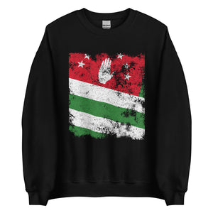 Abkhazia Flag Sweatshirt