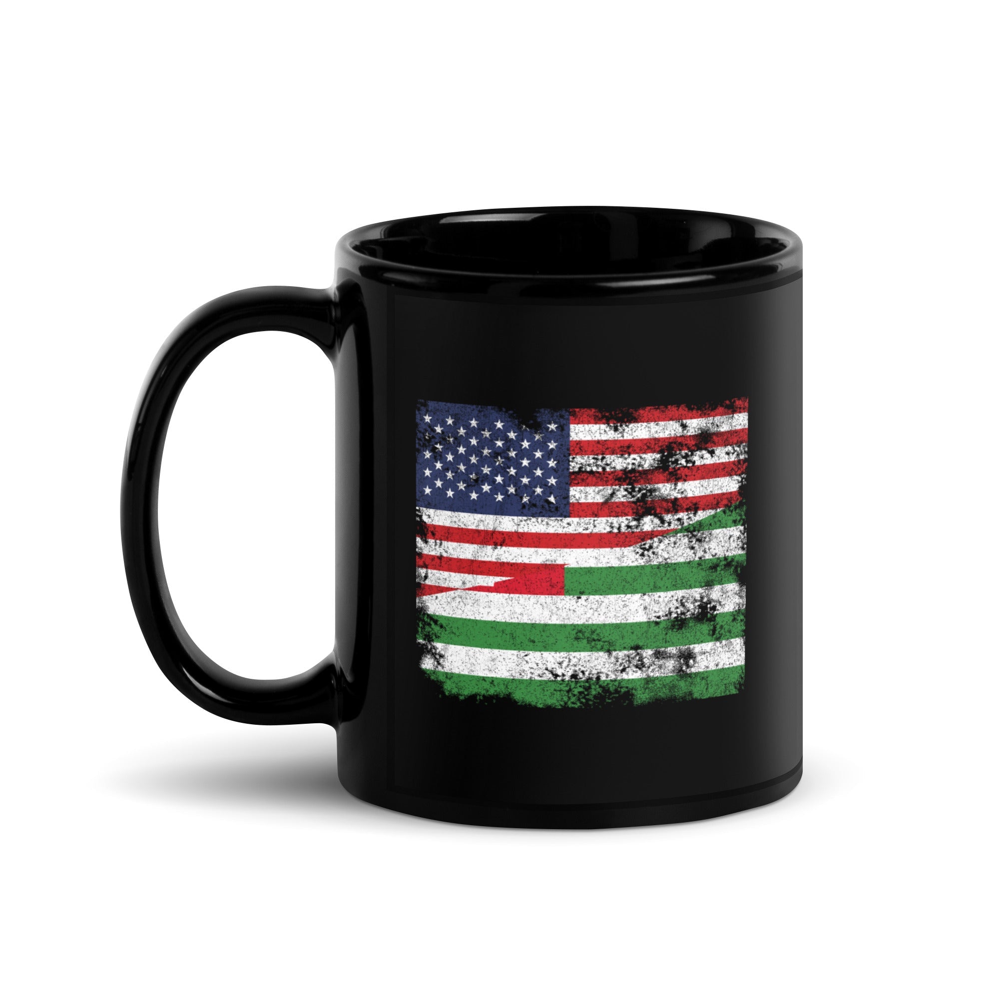 Abkhazia USA Flag Mug