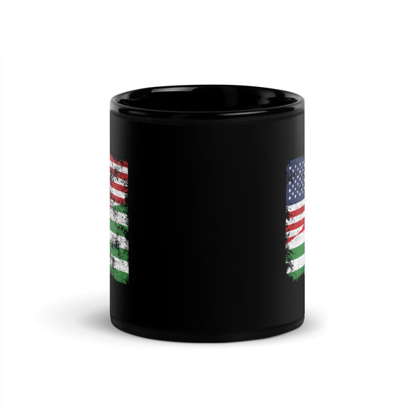 Abkhazia USA Flag Mug