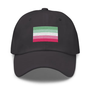 Abrosexual Flag Cap - Adjustable Embroidered LGBT+ Dad Hat