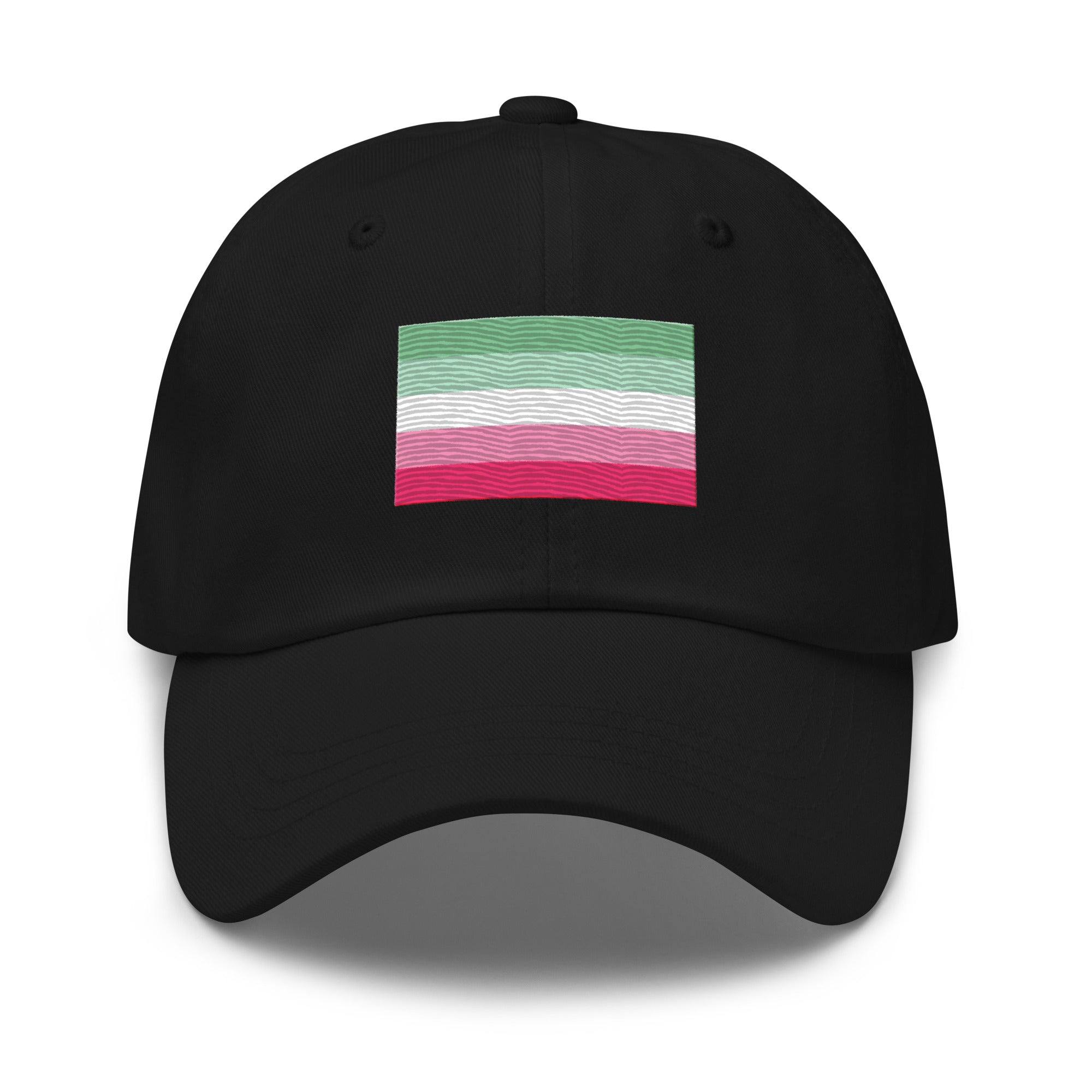 Abrosexual Flag Cap - Adjustable Embroidered LGBT+ Dad Hat