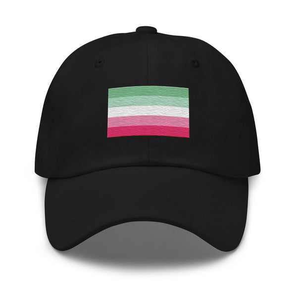 Abrosexual Flag Cap - Adjustable Embroidered LGBT+ Dad Hat