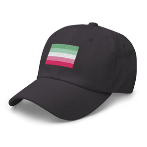 Abrosexual Flag Cap - Adjustable Embroidered LGBT+ Dad Hat