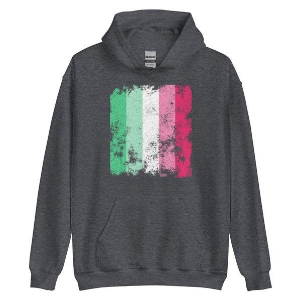 Abrosexual Flag - Distressed LGBTQIA2S+ Hoodie