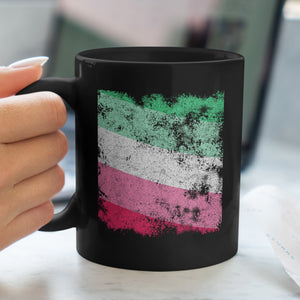 Abrosexual Flag - Distressed LGBT+ Mug