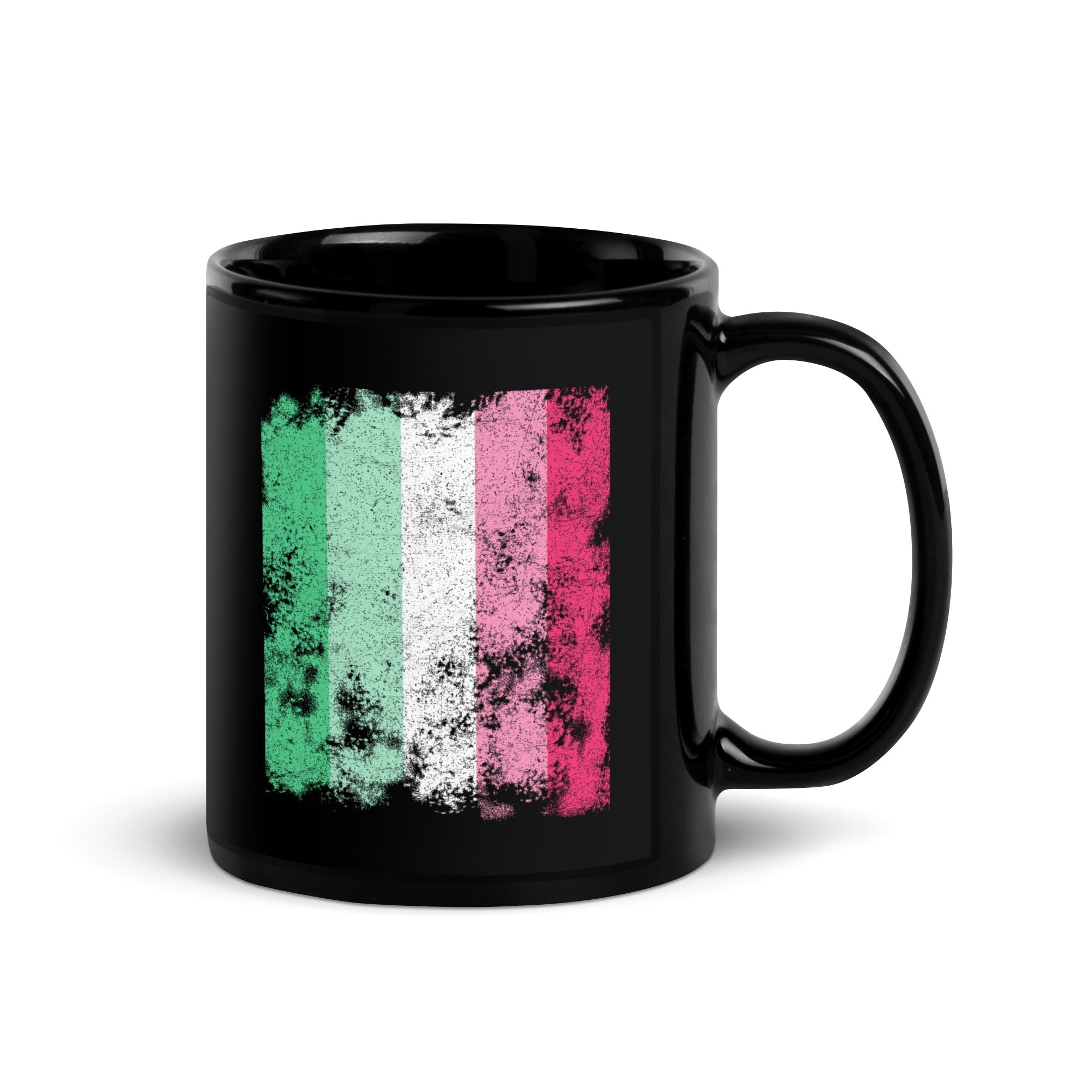 Abrosexual Flag - Distressed LGBTQIA2S+ Mug