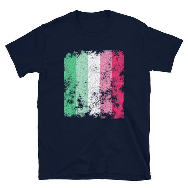 Abrosexual Flag - Distressed LGBTQIA2S+ T-Shirt