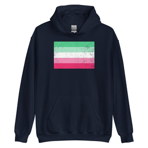 Abrosexual Flag - LGBT+ Hoodie